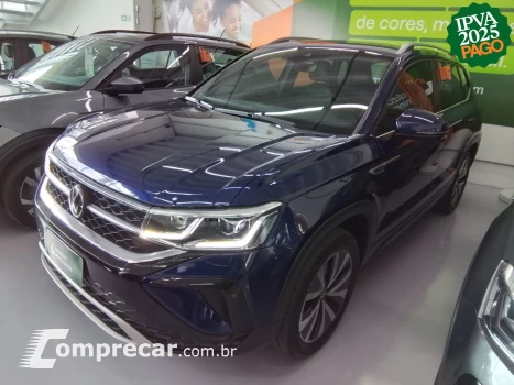 Volkswagen TAOS 1.4 250 TSI TOTAL FLEX HIGHLINE AUTOMÁTICO 4 portas