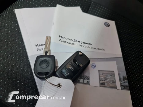 Volkswagen FOX - 1.6 MSI TOTAL CONNECT 4P I-MOTION 4 portas