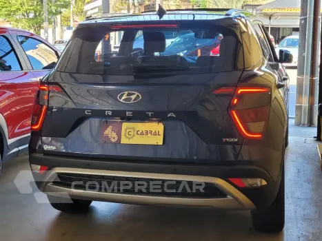 Creta Platinum 1.0 TB 12V Flex Aut.