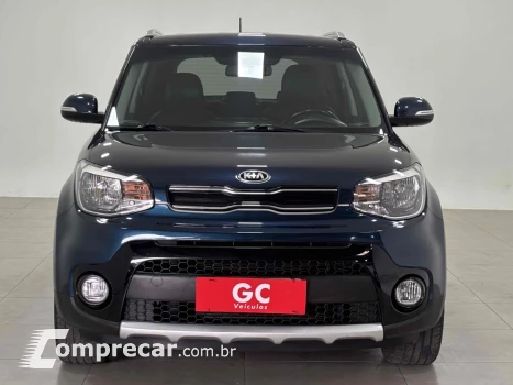 SOUL 1.6 EX 16V FLEX 4P AUTOMÁTICO