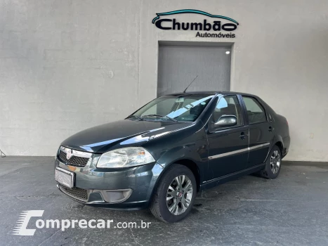 Fiat Siena EL 1.4 mpi Fire Flex 8V 4p 4 portas