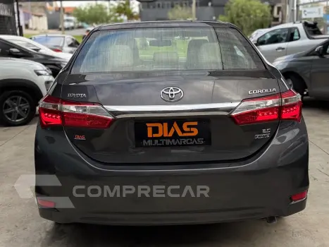COROLLA 2.0 ALTIS 16V FLEX 4P AUTOMÁTICO