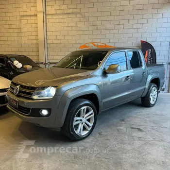 AMAROK 2.0 Highline 4X4 CD 16V Turbo Intercooler