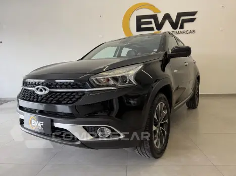 CHERY Tiggo 7 TXS 1.5 16V Turbo Flex Aut. 4 portas