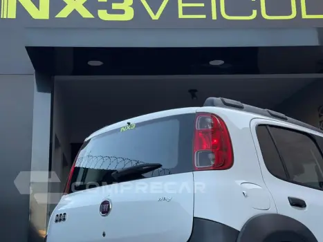 UNO 1.0 EVO WAY 8V FLEX 4P MANUAL