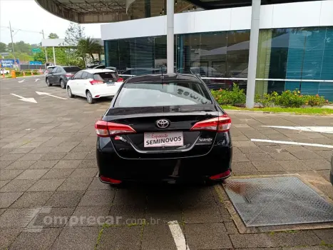 YARIS 1.5 16V FLEX SEDAN XL MULTIDRIVE