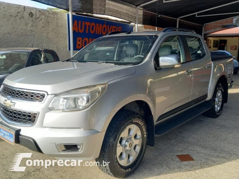 CHEVROLET S10 2.4 Ltz 4X2 Cd 8V Flex 4P Manual 4 portas