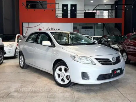 Toyota COROLLA - 1.8 GLI 16V 4P AUTOMÁTICO 4 portas