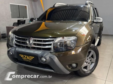 Renault DUSTER 2.0 DYNAMIQUE 4X2 16V FLEX 4P AUTOMÁTICO 4 portas