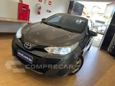 Yaris Hatch 1.5 16V 4P FLEX XLS CONNECT MULTIDRIVE AUTOMÁTIC