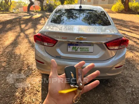 CRUZE 1.4 TURBO LTZ 16V FLEX 4P AUTOMÁTICO