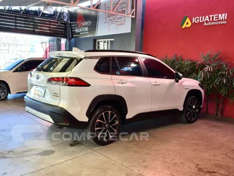 COROLLA CROSS 1.8 VVT-I HYBRID FLEX XRX CVT