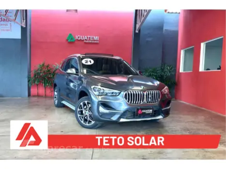 BMW X1 2.0 16V TURBO ACTIVEFLEX SDRIVE20I X-LINE 4P AUTOMÁTICO 4 portas
