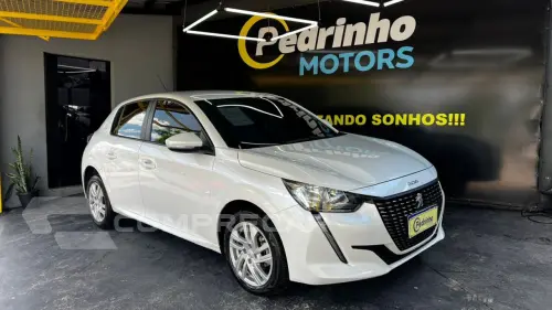 208 1.6 16V 4P FLEX ACTIVE AT6 AUTOMÁTICO