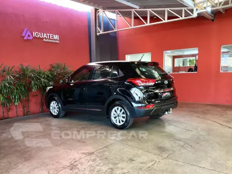 CRETA 1.6 16V FLEX SMART AUTOMÁTICO