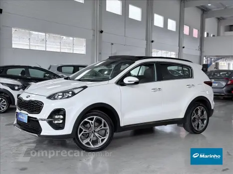 Kia SPORTAGE 2.0 EX 4X2 16V FLEX 4P AUTOMÁTICO 4 portas