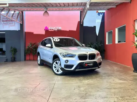 BMW X1 2.0 16V TURBO ACTIVEFLEX SDRIVE20I 4P AUTOMÁTICO 4 portas