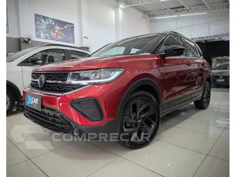 Volkswagen T-CROSS 1.4 250 TSI TOTAL FLEX HIGHLINE AUTOMÁTICO 4 portas