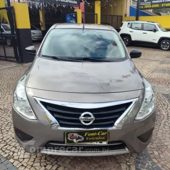 VERSA V-DRIVE Esp.Ed. 1.6 16v Flex Aut.