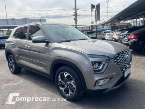 Creta 1.0 12V 4P FLEX TGDI TURBO PLATINUM AUTOMÁTICO