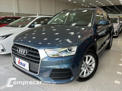 Audi Q3 1.4 TFSI ATTRACTION GASOLINA 4P S TRONIC 4 portas