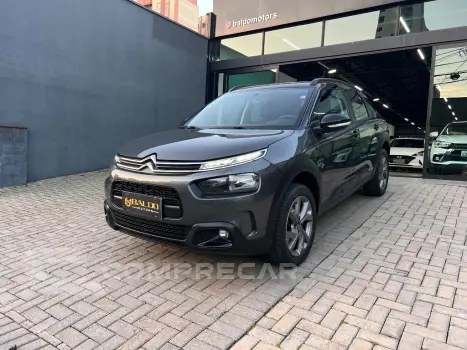 CITROEN C4 CACTUS FEEL 1.6 16V Flex Aut. 4 portas