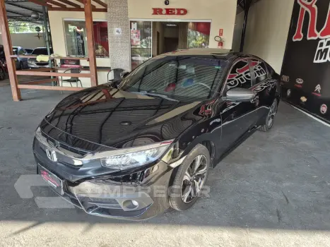 CIVIC 1.5 16V TURBO GASOLINA TOURING 4P CVT