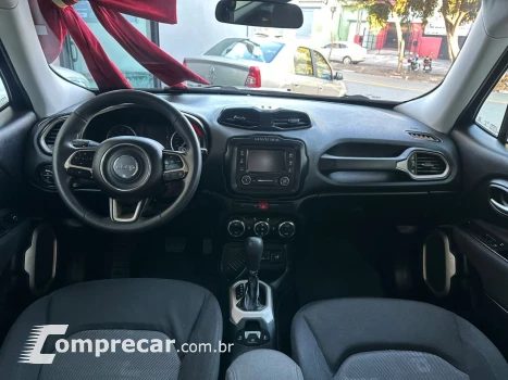 RENEGADE 1.8 16V FLEX LONGITUDE 4P AUTOMÁTICO