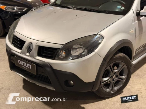 SANDERO 1.6 STEPWAY 16V FLEX 4P MANUAL