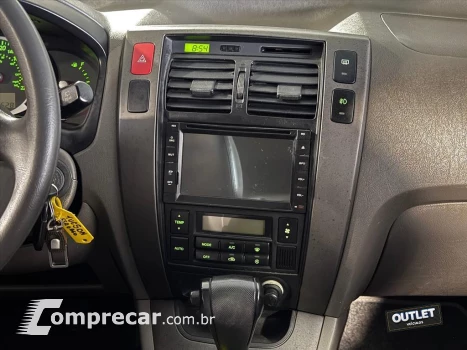 TUCSON 2.0 MPFI GLS 16V 143CV 2WD FLEX 4P AUTOMÁT