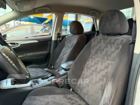 SENTRA 2.0 S 16V FLEX 4P MANUAL