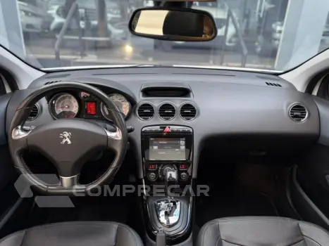 408 Sedan Griffe 1.6 TB Flex 16V 4p Aut.