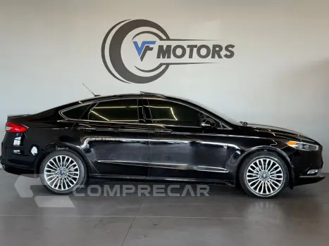 FUSION 2.0 TITANIUM AWD 16V GASOLINA 4P AUTOMÁTICO
