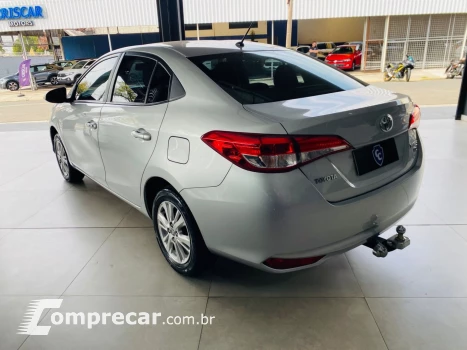 YARIS 1.5 16V FLEX SEDAN XL PLUS TECH MULTIDRIVE