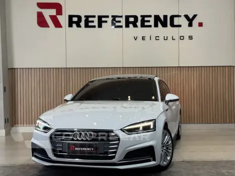 Audi A5 2.0 TFSI SPORTBACK AMBITION PLUS 16V GASOLINA 4P S-TRONIC 4 portas