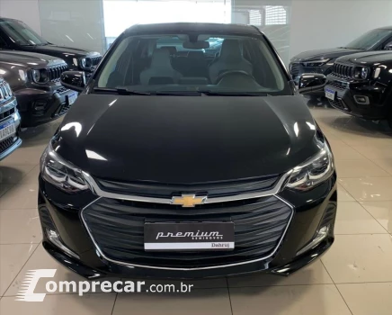 ONIX 1.0 TURBO FLEX PREMIER AUTOMÁTICO