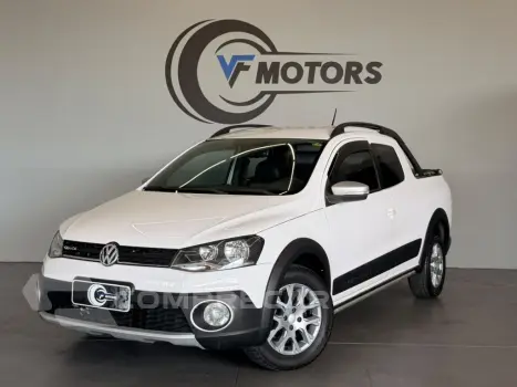 Volkswagen SAVEIRO 1.6 CROSS CD 16V FLEX 2P MANUAL 2 portas