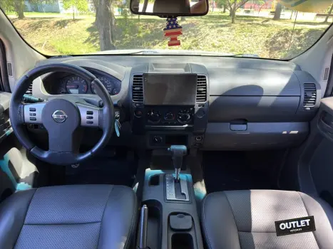 FRONTIER 2.5 LE 4X4 CD TURBO ELETRONIC DIESEL 4P