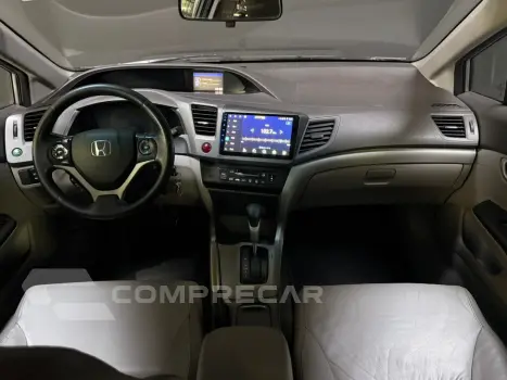 CIVIC 1.8 LXS 16V FLEX 4P AUTOMÁTICO