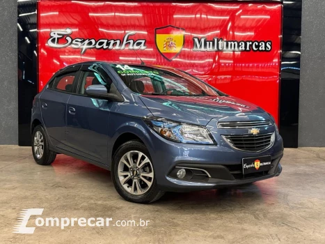 CHEVROLET Onix 1.4 Mpfi Ltz 8V Flex 4P Automático 4 portas