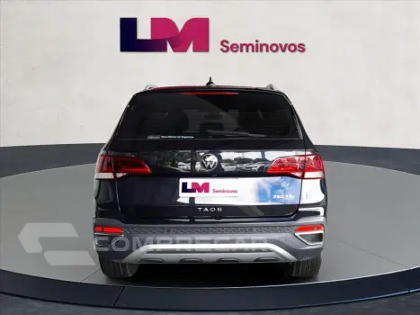 TAOS 1.4 250 TSI TOTAL FLEX HIGHLINE AUTOMÁTICO