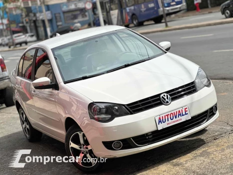 POLO SEDAN 1.6 MI 8V FLEX 4P MANUAL