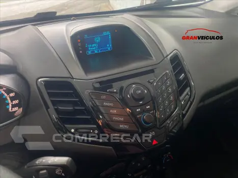 FIESTA 1.6 TITANIUM HATCH 16V FLEX 4P POWERSHIFT