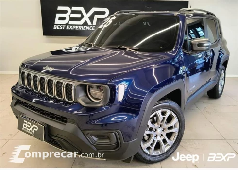 JEEP RENEGADE 1.3 T270 Turbo Longitude 4 portas