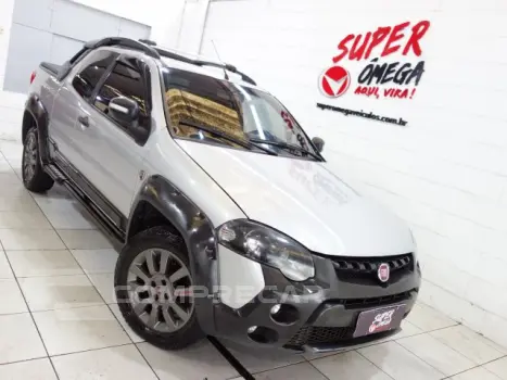 Fiat STRADA - 1.8 MPI ADVENTURE CD 16V 3P AUTOMATIZADO 3 portas