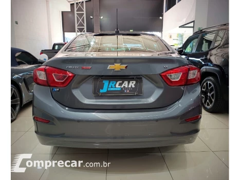 CRUZE 1.4 TURBO LT 16V FLEX 4P AUTOMATICO