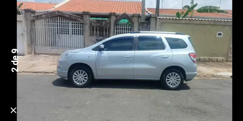 CHEVROLET Spin LT 5lg automática 4 portas