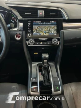 CIVIC SEDAN TOURING 1.5 TURBO 16V AUT.4P