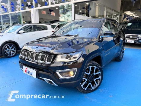 JEEP COMPASS 2.0 16V DIESEL LIMITED 4X4 AUTOMÁTICO 4 portas