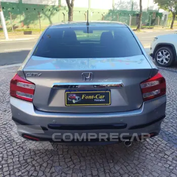 CITY Sedan EX 1.5 Flex 16V 4p Aut.